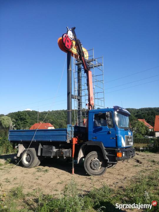 Czarnoziem żwir piasek wywrotka z hds kiper i Kościerzyna sprzedam