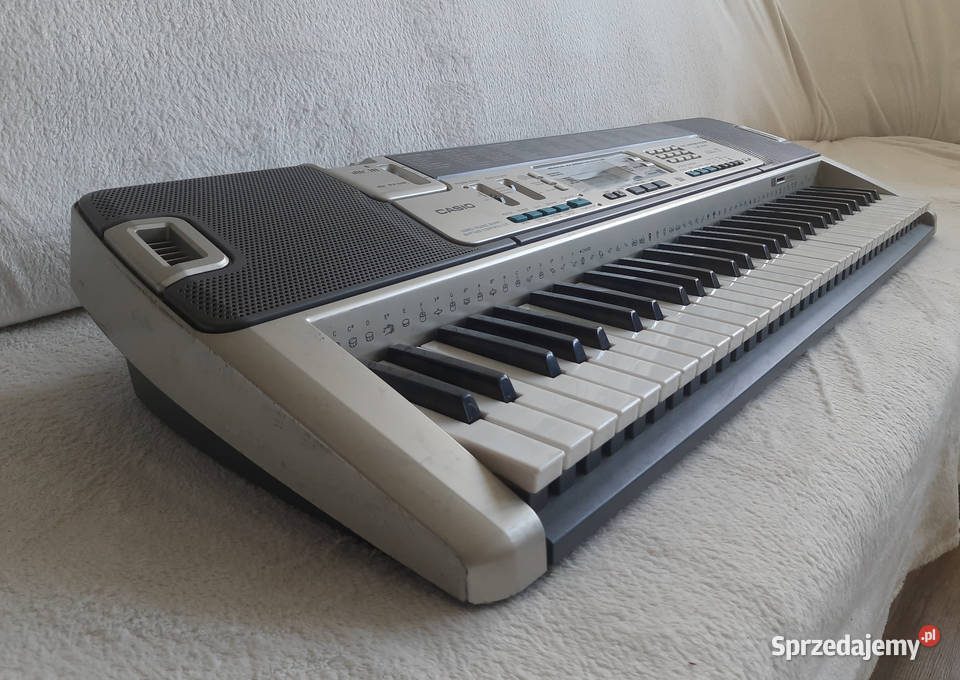 KEYBOARD CASIO LK215 klawiatura dynamiczna dolnośląskie Lubin