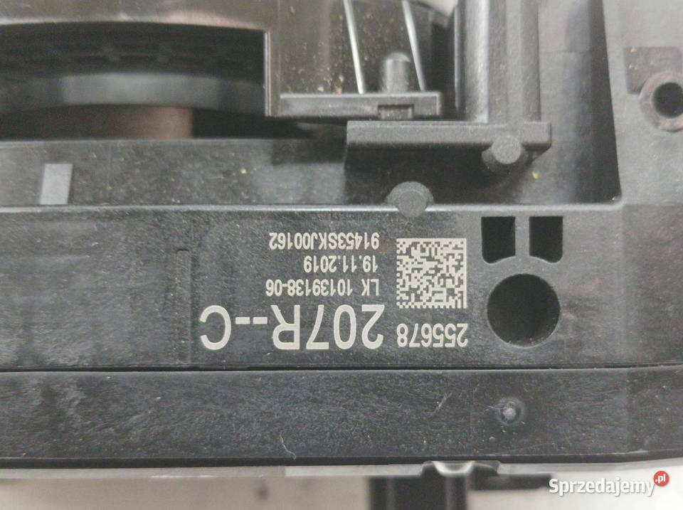 PRZEŁĄCZNIK ZESPOLONY TAŚMA AIRBAG 255678207R Rok produkcji 2019