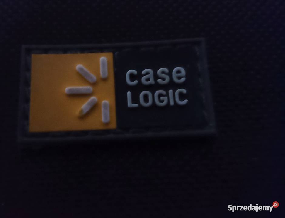 Czarna torba na laptp Case Logic 43 x 32 x 8 Radzyń Podlaski