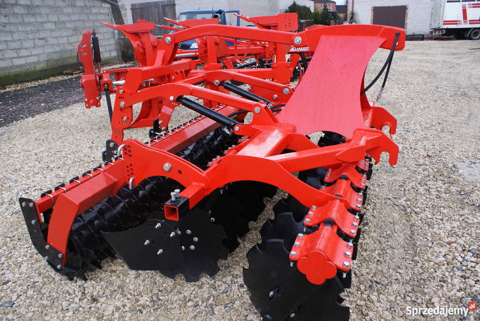 agregat uprawowo siewny talerzowy producent Tuszyn