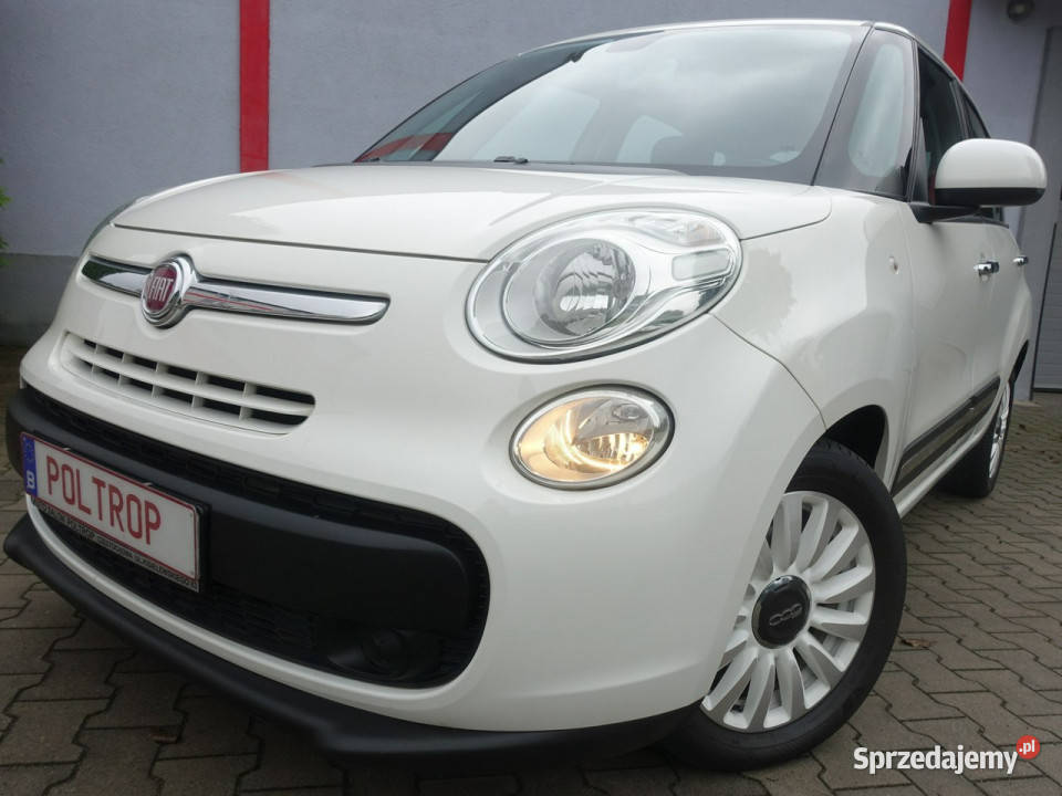 Fiat 500L 14i Navi Alu Klimatronik Światła Częstochowa