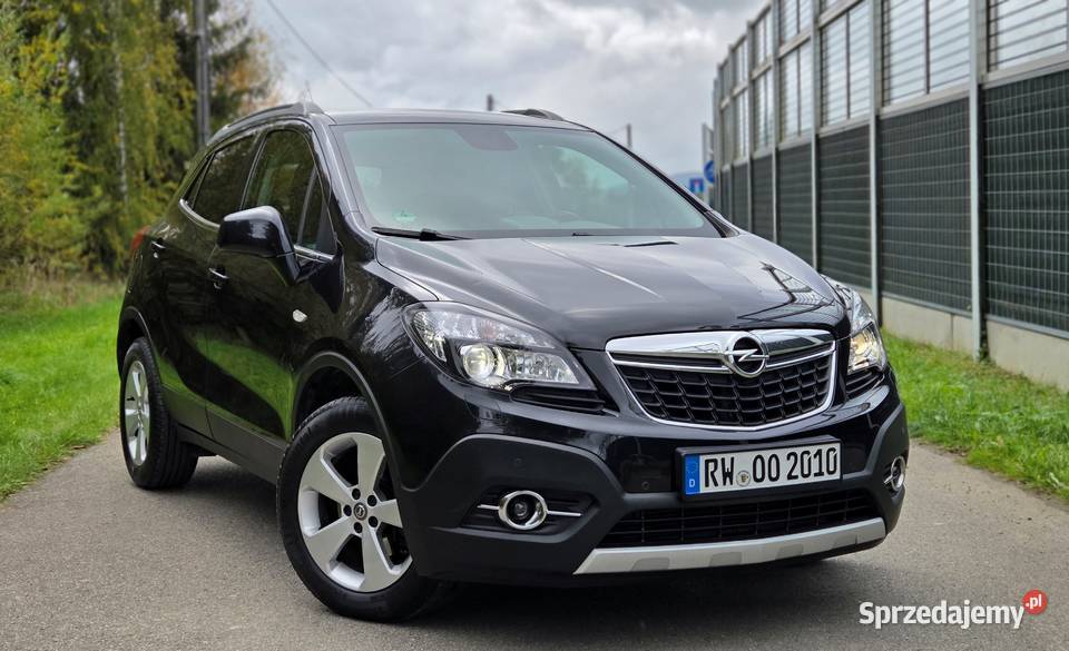 Opel Mokka 14 Turbo 140 4x4 2014r Benzyna napęd 4x4 podkarpackie Humniska