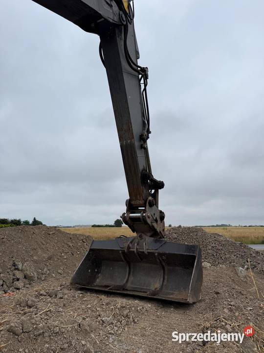 KOPARKA GĄSIENICOWA VOLVO EC210CL 2008 Źródła