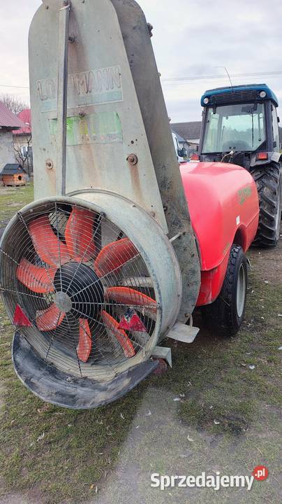 Opryskiwacz sadowniczy Lochmann 1500l do sprzedam