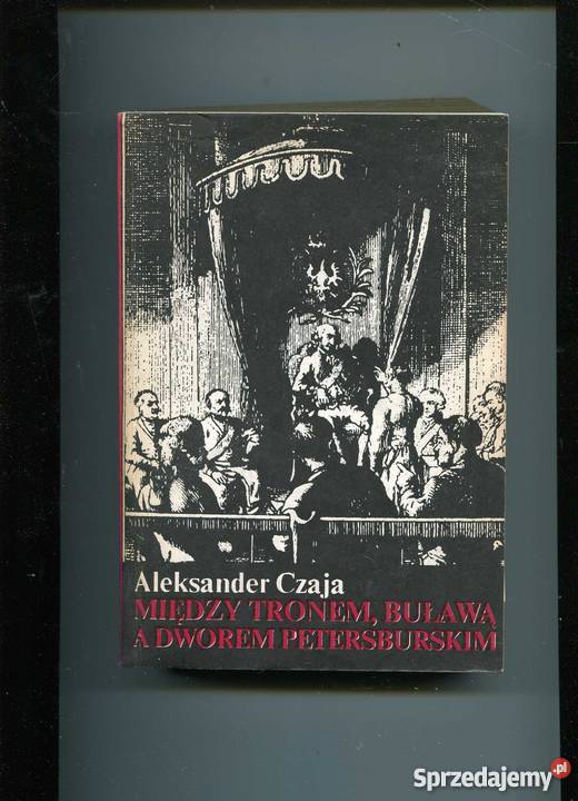 Między tronem buławą a dworem petersburskim Szczecin