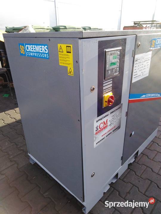 Sprężarka CREEMERS RCC 18510 185KW S005387 Wilków