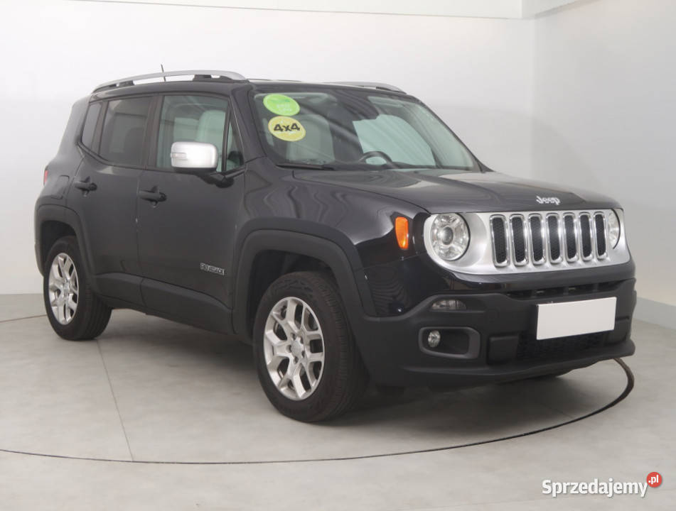 Jeep Renegade 14 MultiAir skórzana tapicerka dolnośląskie Bielany Wrocławskie