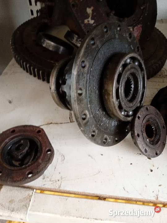 Robur most tylny c360 4x4 stra 660 żuk lublin