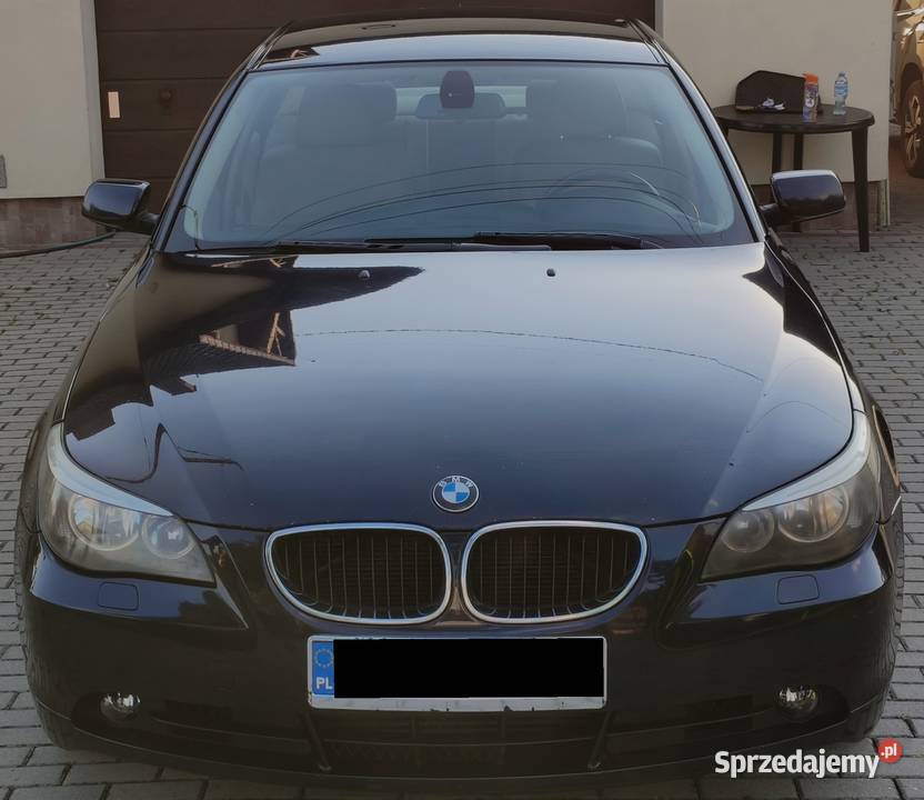 BMW 520D 2005 r zadbane garażowane Motoryzacja Brzeszcze sprzedam