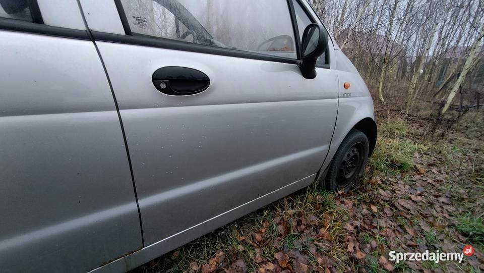 Drzwi przednie lewe Daewoo Matiz sprzedam