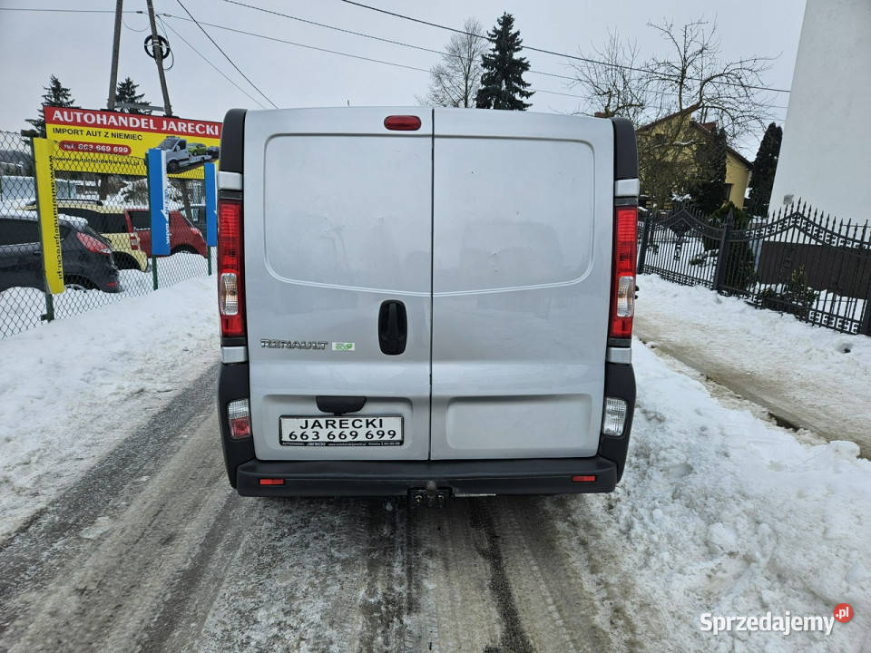 Renault Trafic Opłacony Zadbany Serwisowany z ESP