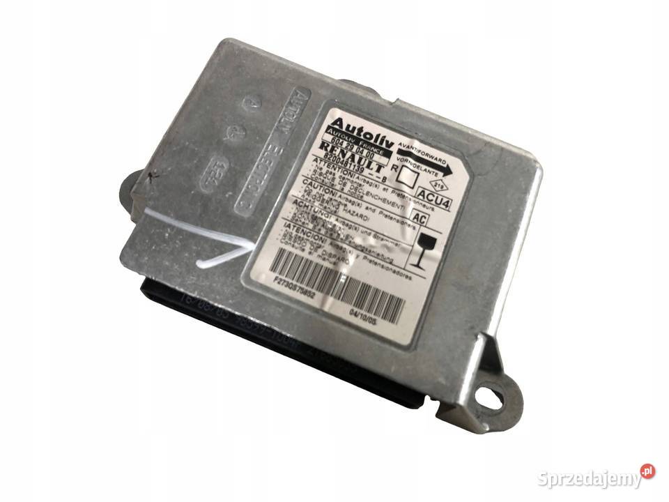 Renault Grand Scenic II 05r 20 16v 135 Sterownik Skarżysko-Kamienna sprzedam