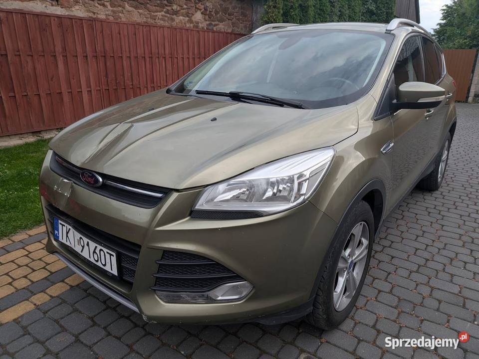 Ford Kuga MK2 2013 manualna świętokrzyskie