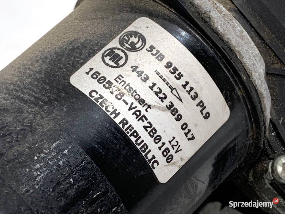 MECHANIZM WYCIERACZEK PRZÓD SEAT TOLEDO IV