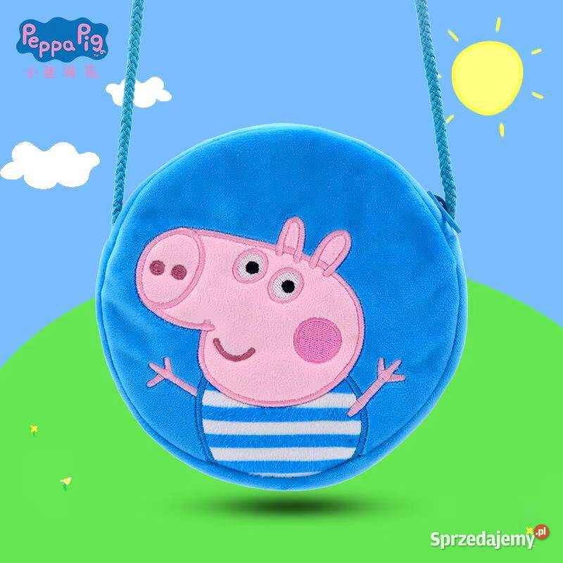 Mięciutka torebka na ramię dzieci Świnka Peppa Płock sprzedam