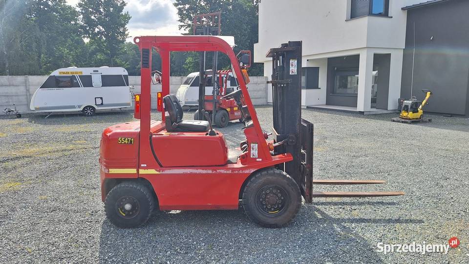 Wózek Widłowy YANG FD 25 ISUZU sprzedam