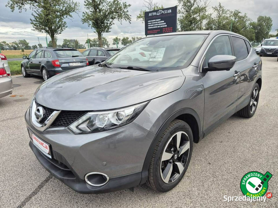 Nissan Qashqai 12TCE 115 Bezwypadkowy Ładny II relingi dachowe kujawsko-pomorskie sprzedam