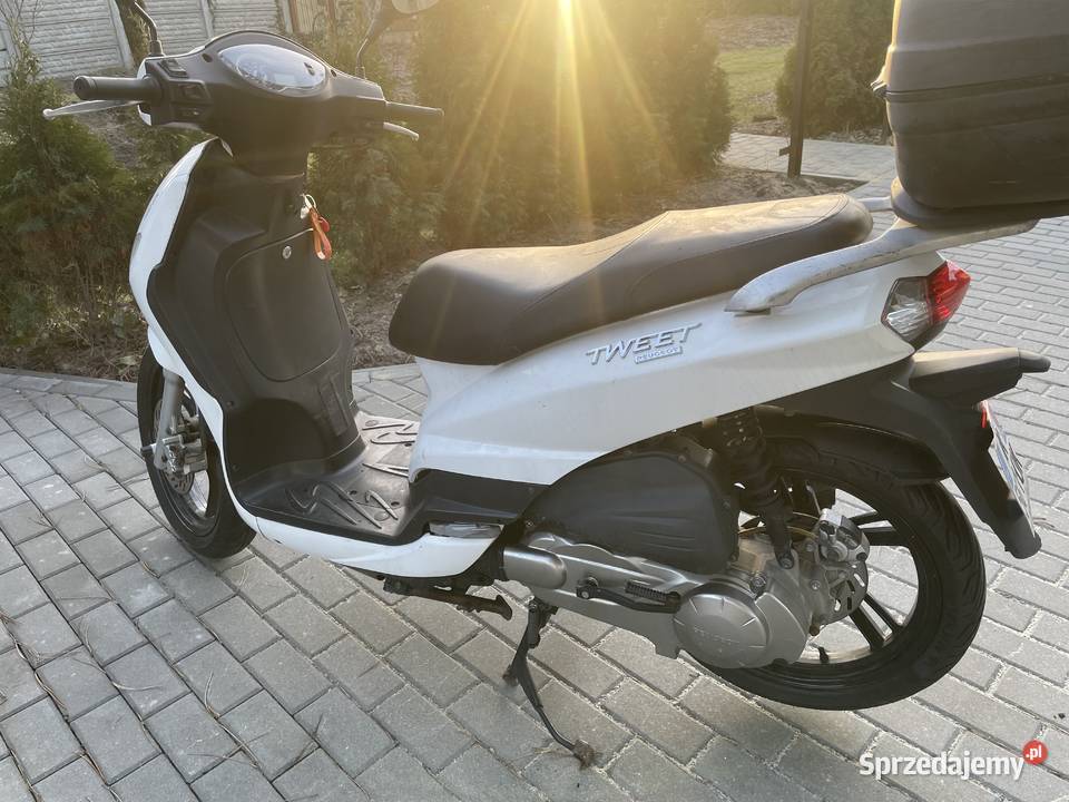 Peugeot tweet 125 transport suzuki honda sh cbf Ostrów Wielkopolski