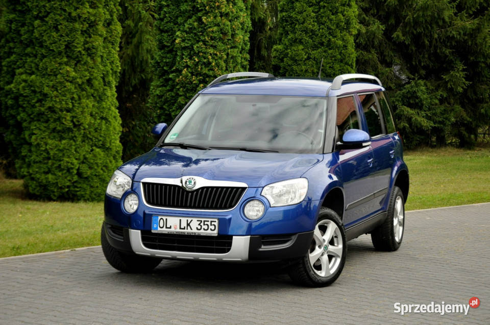 koda Yeti lakier metallic Ostrów Mazowiecka sprzedam