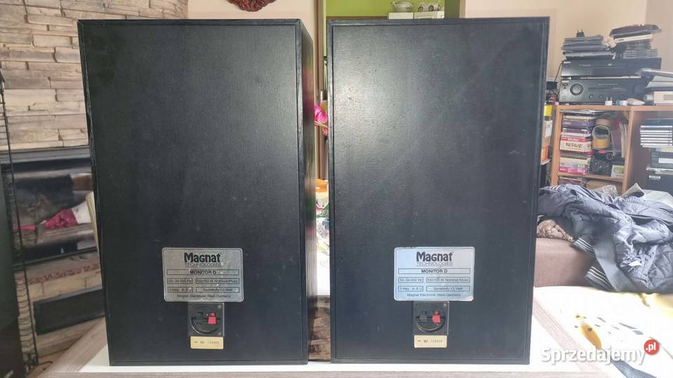 Kolumny Magnat monitor D Vifa 2z150Watt 48ohm Warta