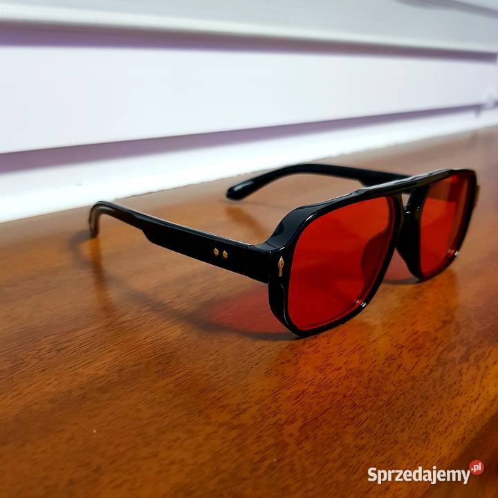 Piękne męskie okulary unisex nowość 2026 Uniseks Lublin