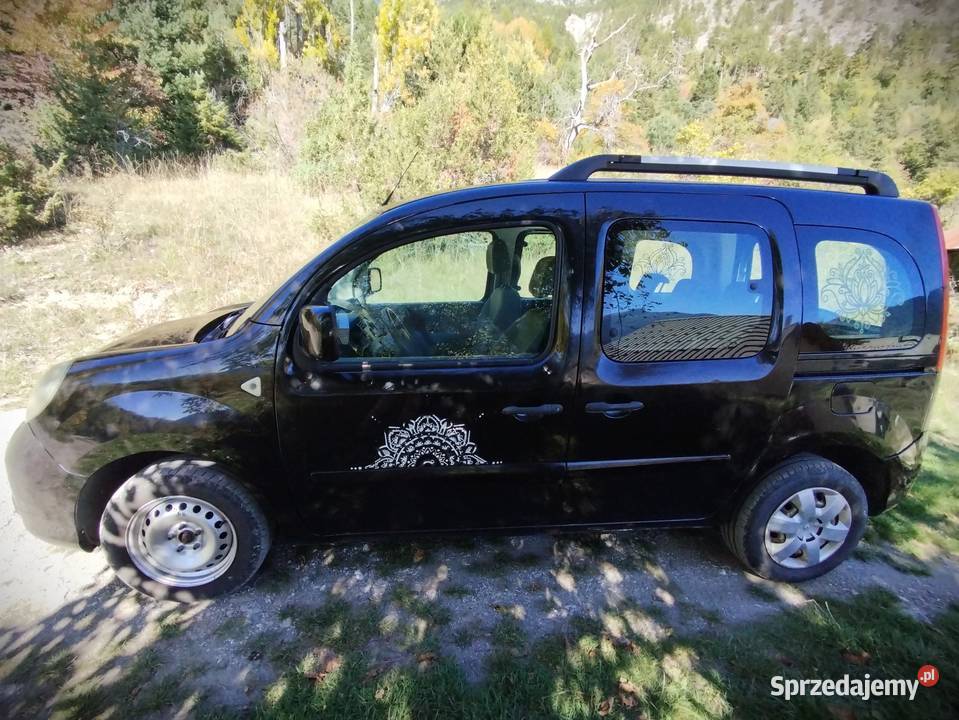 Renault Kangoo II nieuszkodzony Kangoo Wrocław