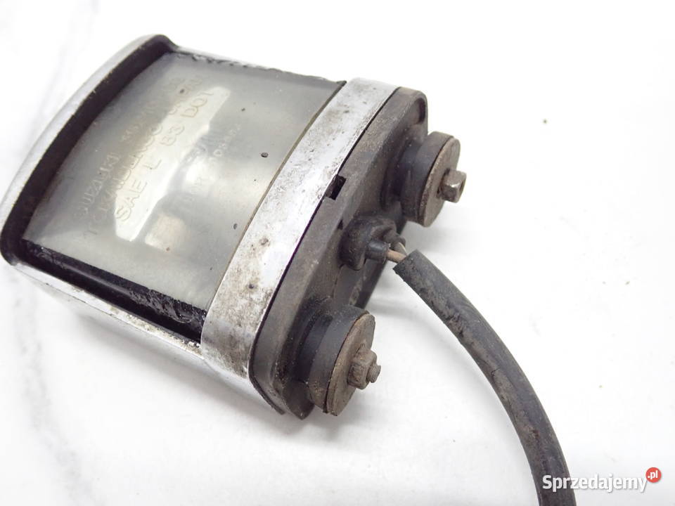 Lampa Podświetlenia Tablicy Rej Chrom Suzuki VX Podświetlenie tablicy Strzelce Krajeńskie
