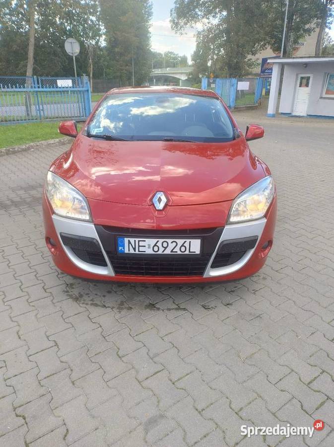 Renault Megane Coupe 2011r 16 B Gaz Pt i OC radio Elbląg