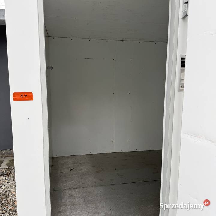 Komora chłodnicza mroźnicza 270x240x225 Paczków