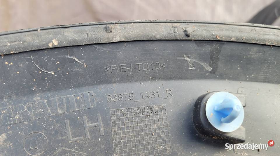 DACIA SANDERO II STEPWAY LISTWA NAKŁADKA Ruda Śląska