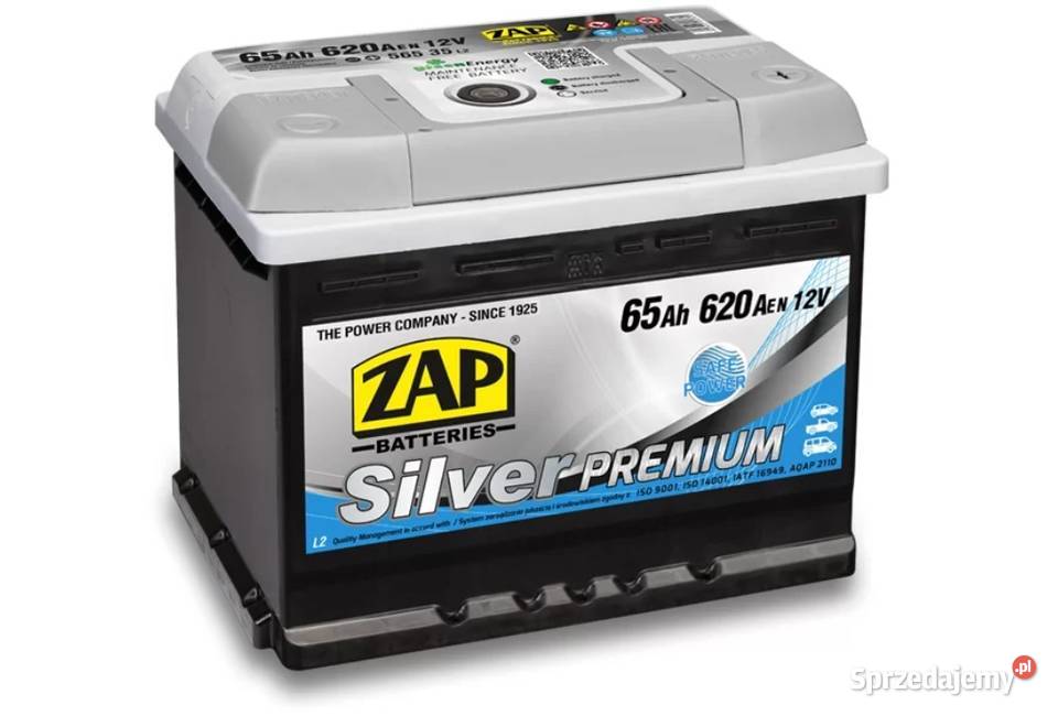 Akumulator Zap Silver Premium 65Ah 620A Wrocław