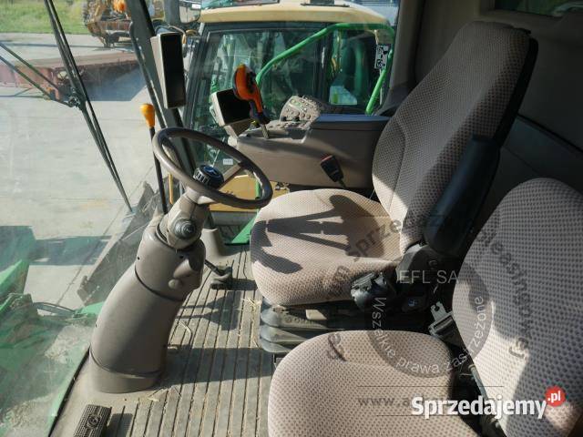 EFL Finance Kombajn zbożowy John Deere W550 John Deere dolnośląskie Magnice