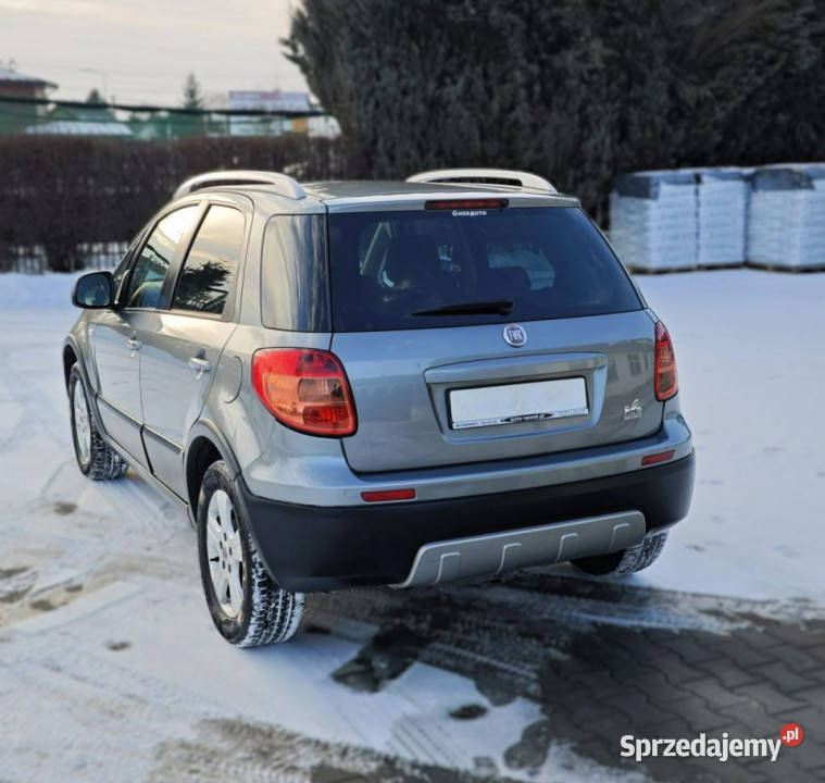 Fiat Sedici Alu 4 x 4 G a z EURO 5 Italy immobilizer