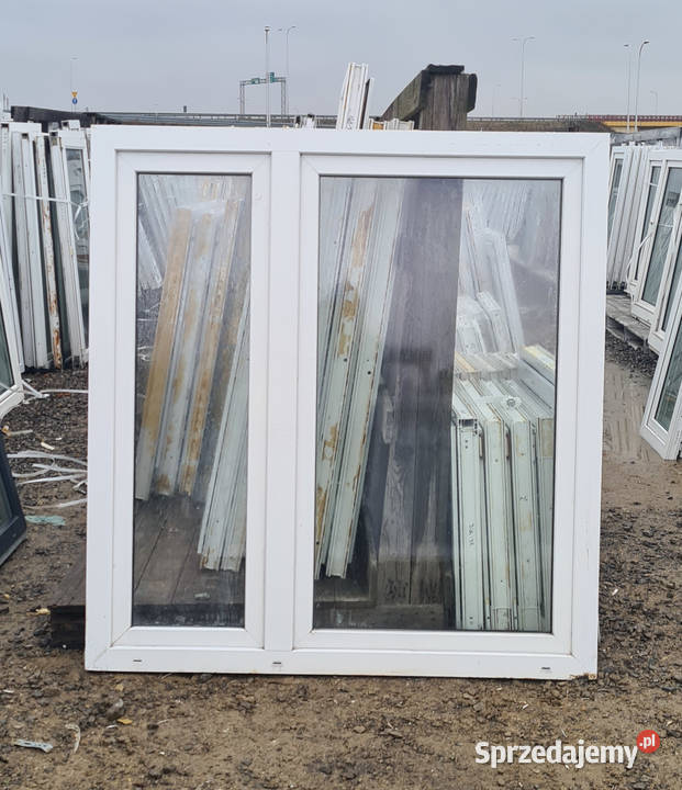 OKNA KacprzaK 146x155 Okno Używane Plastikowe Siedlce