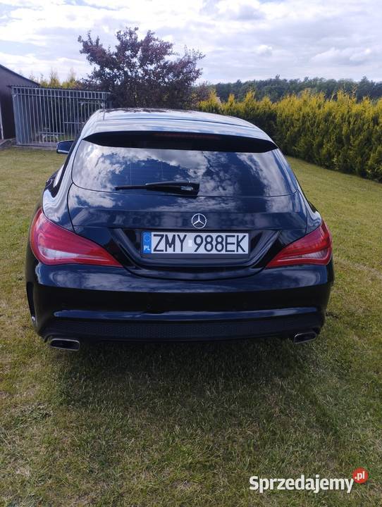 Mercedes Cla Shooting Brake AMG zachodniopomorskie Myślibórz