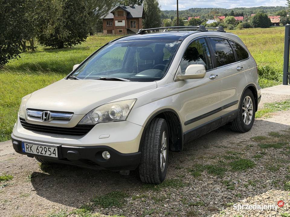 Honda CRV III 22 iCTDI 140 4x4 2007 r 227kkm tempomat CR-V Brzozów sprzedam