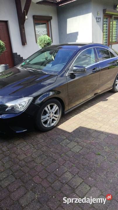 Mercedes CLA ładna prezencja elektryczne szyby