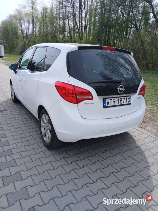 Opel Meriva 14turbo 120 lakier metallic mazowieckie Góra Kalwaria
