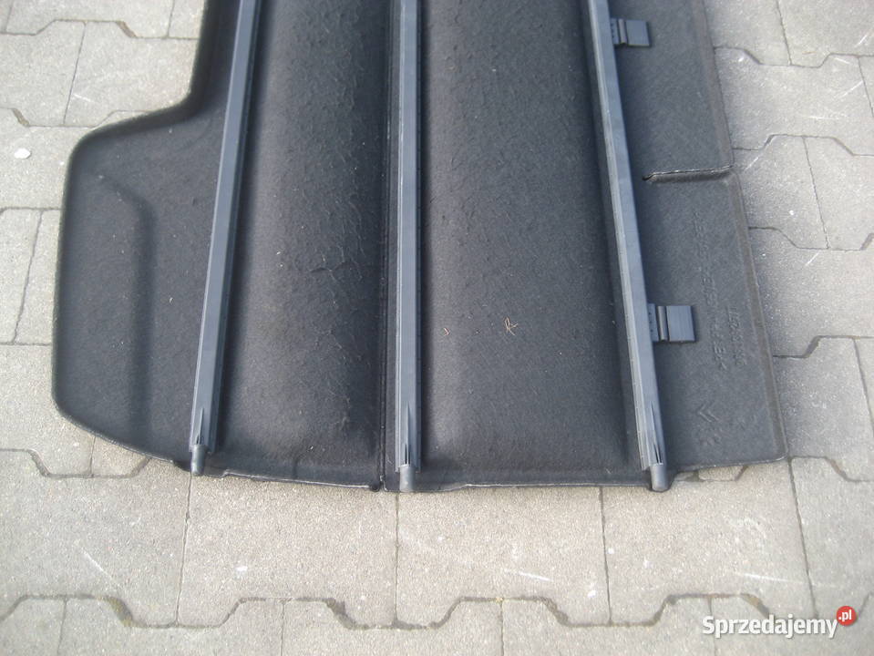 citroen berlingo iii 0817r półka tył tylnia wielkopolskie Rakoniewice sprzedam