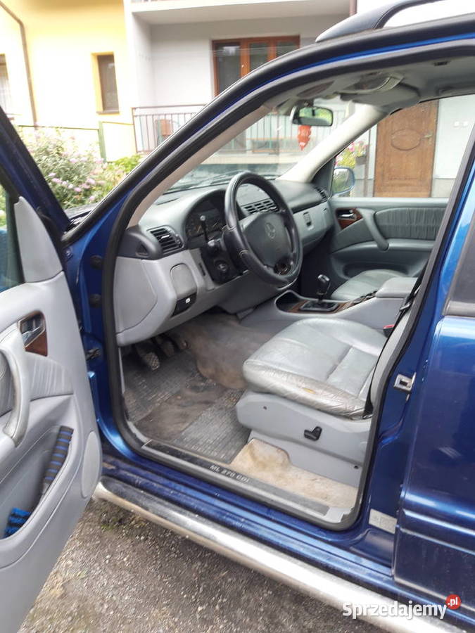 Mercedes ML 270 CDI manual manualna małopolskie Wadowice