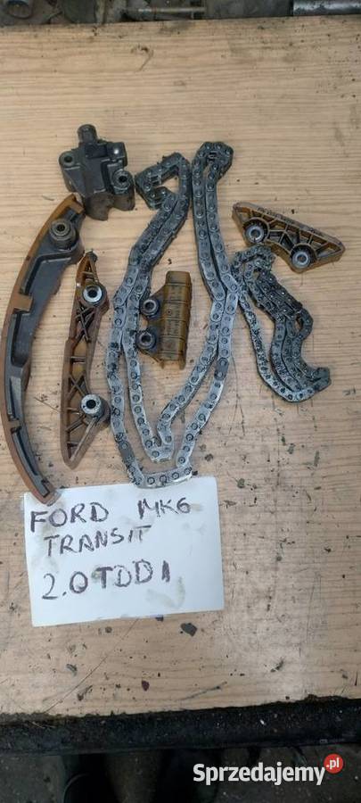 FORD TRANSIT MK6 20TDDI 20TDCI rozrząd łańcuch Kielce sprzedam
