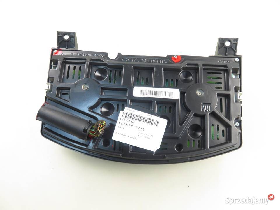 LICZNIK OPEL ASTRA III H 20 Turbo 13216674NT