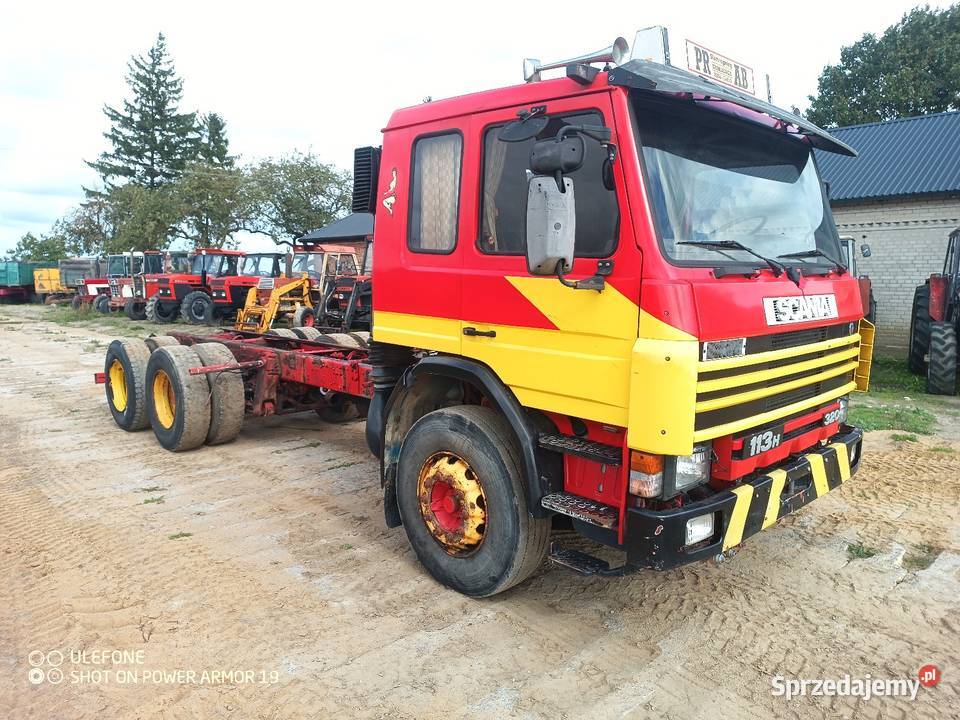 Scania 113H 6x4 320 rama Rostkowo