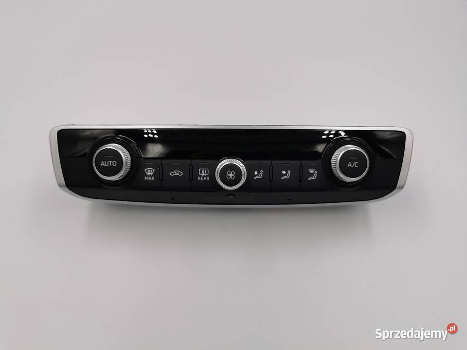 Panel Klimatyzacji Nawiewu Audi A3 8V 8V0820043M panele sterowania, przełączniki Wyszków sprzedam