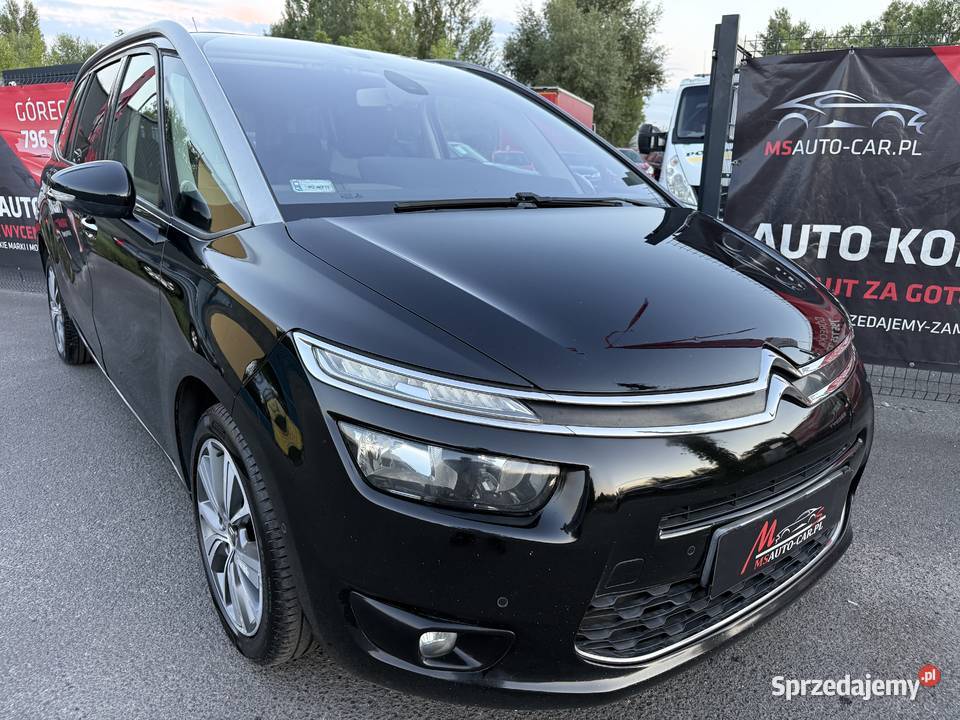 Citroen C4 Picasso 2015 Panorama dach Automat C4 Picasso Poznań