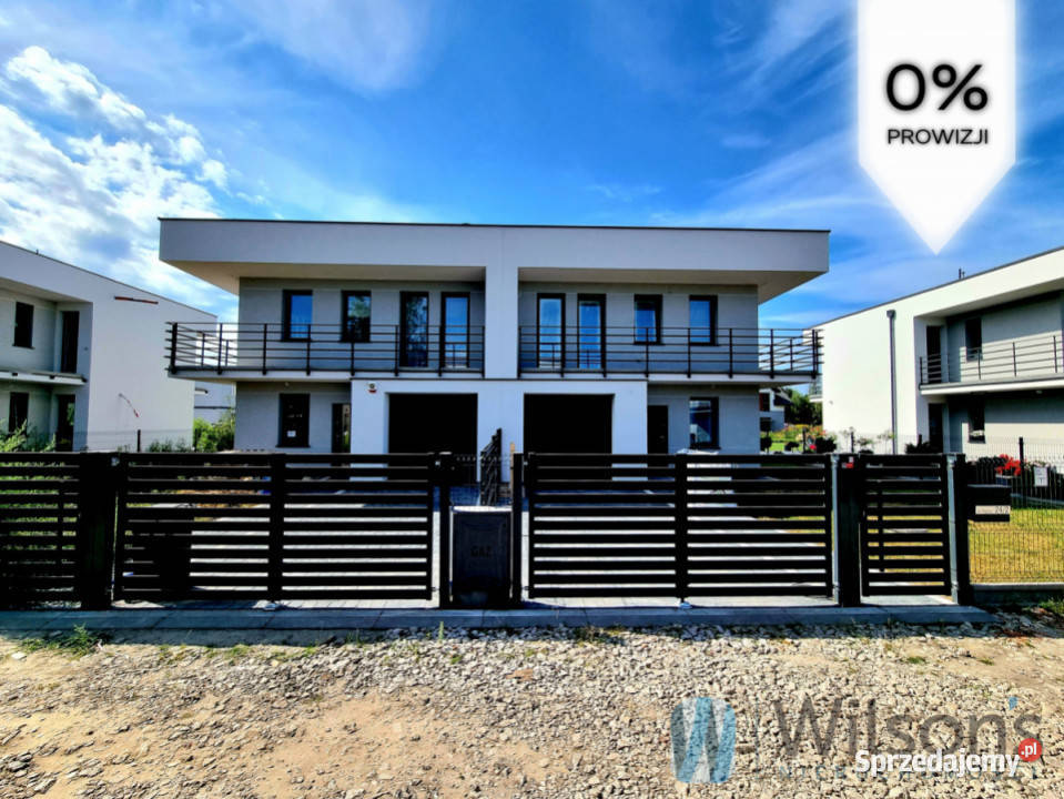 Dom bliźniak 12182m2 Ciemne 3 piętra i więcej mazowieckie
