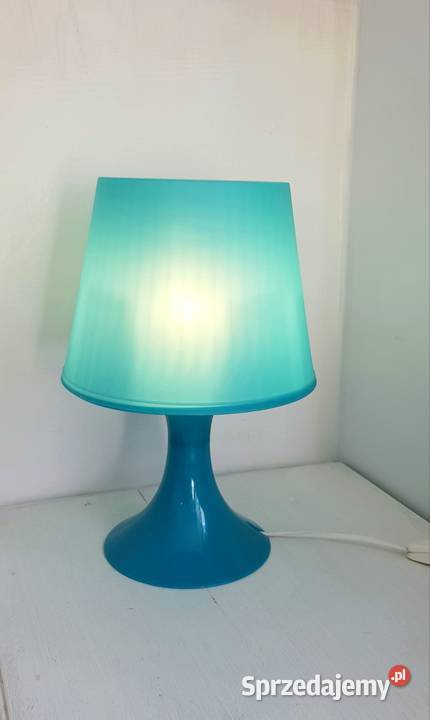 Niebieska lampka nocna Ikea Ruda Śląska sprzedam