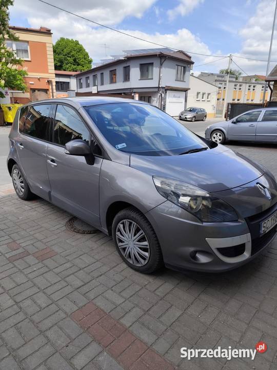 Renault Scenic 3 2009 ZADBANY USZKODZONY 190000km Częstochowa