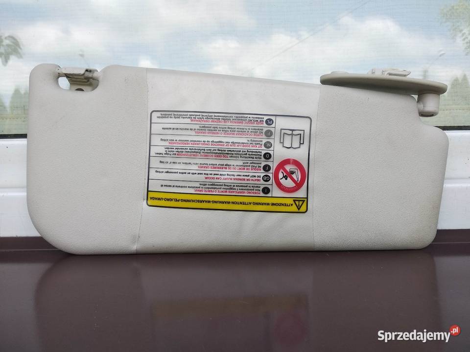 Fiat Grande Punto osłona daszek przeciwsłoneczny Sieradz sprzedam